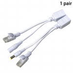 1 Paari Poe kaabli passiivne toite &uuml;le Etherneti adapteri kaabel Poe jaoturi