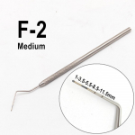 1 tk hambaravi periodontaalne sond koos skaalariga Dental Explorer Instrument Tool Dentist Endodontic Tool roostevabast terasest CPI sond 1 piece F2-medium