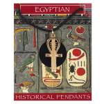 Les Tr&eacute;sors De Lily [R5047] - Collier r&eacute;tro '&Eacute;gypte Ancienne' dor&eacute; noir (croix &eacute;gyptienne) - 30x15 mm kuld