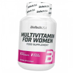 Vitamiinid naistele, Multivitamiin naistele, BioTech (USA) (36084022) 60tab