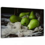 Feeby l&otilde;uenditr&uuml;kk, rohelised pirnid 60x40 roheline