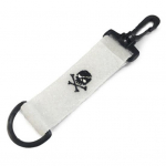 Golfir&auml;tikute karabiin &Uuml;limalt kerge kukkumisvastane usaldusv&auml;&auml;rne vastupidav spordipallid k&auml;ed puhas konks v&auml;listarvikud valge