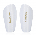Soccer Shin Guards Football kaitsevarustus t&auml;iskasvanutele noortele lastele S valge