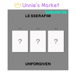 LE SSERAFIM &ndash; UNFORGIVEN 1. stuudioalbum + tasuta kingitus NO POB_RANDOM