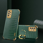 A53 5G Case krokodillinahast &uuml;mbris Samsung Galaxy A53 A73 A33 A13 A52S A52 A72 A32 A12 A22 A82 5G kaanega auto magnetr&otilde;ngas A53 5G