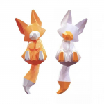 1 paar Fox Stud K&otilde;rvar&otilde;ngad Y2K Stiilis Naastud K&otilde;rvar&otilde;ngad Naiste K&otilde;rva Ehted Peok&otilde;rvar&otilde;ngad Vaigust materjalist Kingitus naiste t&uuml;drukutele