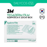 3M Tegaderm l&auml;bipaistvast kilest riietusraam Stiil 1628, 15x20 cm