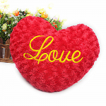 (SU)Love Heart paaripadi S&uuml;damekujuline armastus RD punane