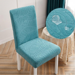 Jacquard paksud veekindlad istmekatted s&ouml;&ouml;gitoa toolide katted s&ouml;&ouml;gitooli istmekatted k&ouml;&ouml;gi tooli katted universal size