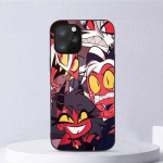 Helluva Boss Anime telefoni&uuml;mbris Iphone 11 12 Mini 13 14 Pro Xs Max X 8 7 6s Plus 5 Se Xr Shellile iPhone6