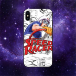 Anime Cartoon Speed ​​Racer Mach Five telefoni&uuml;mbris iPhone 11 12 Mini 13 14 Pro Xs Max X 8 7 6s Plus 5 Se Xr Shell jaoks iPhone12