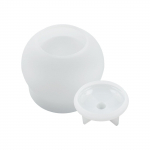 Silikoonist purgivorm DIY kristall-epoksiidist hoiukarp vormi ehete kinkekarp Silikoonvormid s&auml;ilituskarbi vormi silikoonmaterjal A