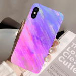 Akvarell v&auml;rviline &uuml;mbris Samsung Galaxy S22 S21 S20 Fe Plus Ultra S10 S9 S8 S7 Edge S10e Note 20 10 Lite silikoonist tagakaas For Samsung S10E