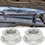 Auto eesmise klaasipuhasti harja &otilde;la mutrikorgi kruvipoldi kate Skoda Fabia 6Y 5J NJ 2000 - 2019 Roomster 5J Superb B5 3U B6 3T B8 jaoks 2Pcs Nut