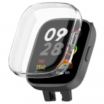 T&auml;isekraani kaitsekile Redmi Watch 3 galvaniseeritud TPU kaitse&uuml;mbrise kaitse&uuml;mbrise kaitseraua jaoks For Redmi Watch 3 puhas