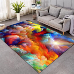 Mood Color Cloud Dekoratiivne p&otilde;randamatt elutuba magamistoa uksematt Abstraktne kunst Lihtne atmosf&auml;&auml;riline tuba vooditekk 40x60cm