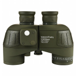Kompassi binoklid k&otilde;rglahutusega veekindel 10x50 koos Compassi mikrokerge &ouml;ise n&auml;gemise kaugusm&otilde;&otilde;tjaga armee roheline v&auml;rv