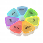 Kell 1tk suur pillide korraldaja igan&auml;dalane 7-p&auml;evane pillide korraldaja reisipillikarbi pillikarp