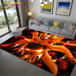 Anime Naruto libisemiskindlad vaibad elutuppa Mugav vaip Pehme p&otilde;randamatt Magamistoa vaibad Matiala Vaibad kodu Suur karvane matt 160cm x 230cm
