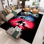 The Evil Dead Print Carpet Lapsed m&auml;ngivad vaipa elutuba magamistuba Ilusad libisemisvastased vaibad uksemati pildistamise rekvisiidid 40x60cm