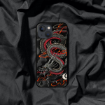 Hiina Dragon Art telefoni&uuml;mbris iPhone'ile Samsung Galaxy Redmi Xiaomi Oppo OnePlus Note SA 7 8 9 10 11 12 13 14 20 21 22 23 53 54 Pro Max Plus Ultra iPhone 6 or 6S