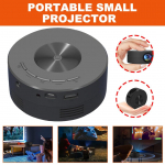 DL projektor kaasaskantav mikroprojektor kodu koosolekukino kodune HD 1080P LED miniprojektor