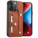 Multifunktsionaalne t&ouml;&ouml;riista nuga kaardi&uuml;mbris iphone 14 13 12/Samsung S23 S22 S21 S20 A14 A34 A54 A13 A23 A33 A53 A12 A32 A52 autoklambri hoidiku tagakaas iphone 7 8 se 2020 pruun