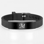 26 t&auml;hte AZ Nahast k&auml;ev&otilde;ru ID Nimi K&auml;sitsi valmistatud algust&auml;hestik S&otilde;prus Paar Reguleeritav k&auml;ev&otilde;ru meestele Naistele Lapsed Perele BFF kingitused M