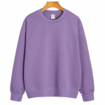 Unisex t&auml;navar&otilde;ivad dressipluusid s&uuml;gise ja kevade O-kaelusega pullover Kahepoolne puuvillane pikkade varrukatega &uuml;ler&otilde;ivad M