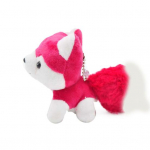 Husky Dog Plush Doll m&auml;nguasi v&otilde;tmehoidja v&otilde;tmehoidja ripats kott Auto v&otilde;tmehoidja punane