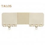 Lihtne paigaldada pritsmekindel lai Suurep&auml;rane kergesti puhastatav isekleepuv pritsmekaitse majapidamistarbed valge