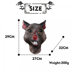 Naljakas multikas hiiremask peakatted Cosplay maski esinemisrekvisiidid mouse