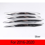 Mercedes Benz E klass W213 2016 2017 2018 2022 E43 AMG auto ABS kroomitud esiudutulelaterna katte trimmile For 2016-2020fHL gray
