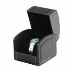 Kunstnahast PU-kella hoiukarbi vitriin, &uuml;he ruudustikuga eemaldatav padjakingitus