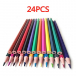 72/48/36/24/12 V&auml;rvid Professionaalsed &otilde;liv&auml;rvipliiatsid Puit pehme akvarellpliiats koolimaalimiseks Joonista visandid kunstitarbed 24pcs