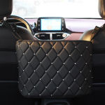 Crystal Rhinestone PU nahast auto hoiukott Korraldaja Tagaistme hoidiku t&otilde;ke, mitme taskuga auto konteineri panipaiga korrastamine big diamond bag