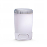 Lemmikloomade jalgade puhastusvahend kassi koera k&uuml;&uuml;niste pesutopsi puhastamiseks, pehme lemmikloomade silikoonhari v&auml;ikese ja keskmise suurusega lemmikloomade poolautomaatne jalapesu tass One Size hall