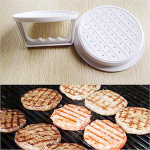1tk UUS Plastikust Burger Press Hamburger Meat Beef Patty Maker vormi k&ouml;&ouml;git&ouml;&ouml;riist