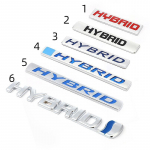 Camry Prius Vista Crown Corolla Land Cruiseri Caldina Hilux Prado Yatour Venza h&uuml;briidse embleemi m&auml;rgi kleebis 1