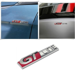 GT Line'i embleemi tagumise pagasiruumi kleebis PEUGEOT 206 207 208 2008 3008 4007 4008 5008 RCZ 308 407 k&uuml;lgmise v&ouml;&ouml;joone autom&auml;rgi tarvikud h&otilde;be