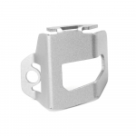 CNC mootorratta tagumine pidurivedeliku paagi paagi kaitsekatte &otilde;likorgi kaitse Benelli TRK 502 502X BJ500 Leoncino jaoks No logo Silver