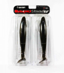 Gan Craft Soft Lure Bariki Shad 6,8 ​​tolli 02 (4067)