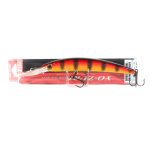 Yo Zuri Crystal Minnow DD Walleye 130 mm ujuv lant R1301-HOPC (3600)
