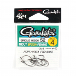Gamakatsu 66257 Single Hook 52 Spoon konks Suurus 4,8 paki kohta (1378)