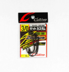 Omanik B-98 Worm Hook Z kohandatud suurus 3/0 (4397)