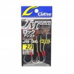 Omanik JS-36 Jigger M Lock Single Assist Hook Suurus 2/0 (7750)