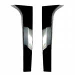 Mercedes Benz GLK Klassi X204 GLK 200 260 300 2009-2015 jaoks ABS Auto Tagumise Akna Spoiler K&uuml;lgmine Tiiva Kate Kleebis Liist must