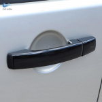 Glossy Black without Key Hole Exterior Door Handle Pull Cover Trim For Land Rover Range Rover Sport Discovery 4 LR4 Freelander