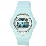 Casio Baby-G digitaalne pastellroheline vaigust rihm kvarts BG-169U-3 200M naiste k&auml;ekell