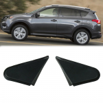 Auto vasak ja parem k&uuml;lg 2013-2015 TOYOTA RAV4 vasak k&uuml;ljepeegli nurga poritiiba kolmnurga katte trimm 1 Pair